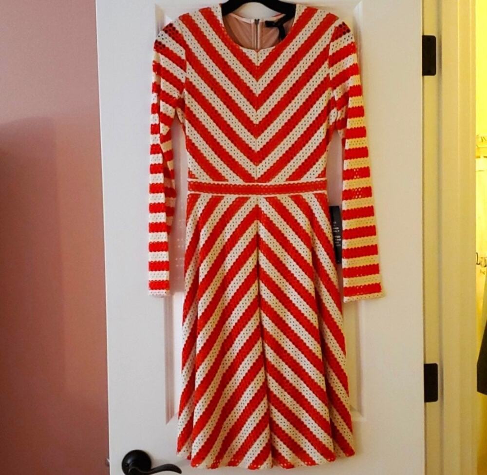BCBGMAXARIA KRISTINA DRESS
